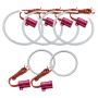 ORACLE Lighting 2627-003 Oracle Jeep Grand Cherokee 11-13 LED Headlight Halo Kit - Red