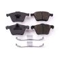 PowerStop 17-1003 PowerStop - Z17 Low-Dust Ceramic Brake Pads with Hardware