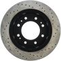 Stoptech 127.66074R Slotted & Drilled Sport Brake Rotor