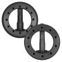 Yukon Gear & Axle YGKT003-488 Yukon Ring & Pinion Gear Kit Front & Rear for Toyota 8.75/8IFS Diff (A/T w/E-Locker) 4.88 Ratio