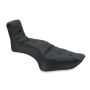 Mustang Motorcycle 75126 Mustang 04-21 Harley Sportster Throwback 1PC Seat - Black
