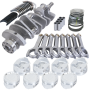 Eagle 14414020 Ford 4.6L 3-Valve Heads Rotating Assembly Kit with 5.950in H-Beam - +.020 Bore