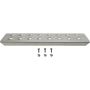 Westin 15in Step Plate w/screws (Set of 2)- Stainless Steel