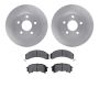 Dynamic Friction 6502-52051 Rotor Kit