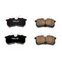 PowerStop 16-886 PowerStop - Z16 Low-Dust Ceramic Brake Pads