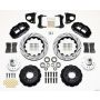 Wilwood 140-10816-D Narrow Superlite 6R Front Hub Kit 14.00in Drilled 62-72 CDP B & E Body-Drum