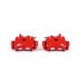 PowerStop S5296 Red Powder Coated Calipers
