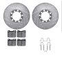Dynamic Friction 7512-63016 Rotor Kit