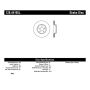 Stoptech 128.44160L Drilled Sport Brake Rotor