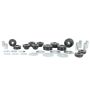 Whiteline W93498 1973-1974 Chevrolet C10 Pickup Body Mount Bushing Set
