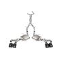 CORSA Performance 21320CF Corsa 2022-24 Cadillac CT5 V Blackwing 3in. Cat-Back w/ Act. Exh. - Dbl X-Pipe - Twin 4.5in. CF Tips