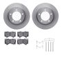 Dynamic Friction 6412-76061 Rotor Kit