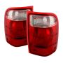 SPYDER 9028724 Xtune Ford Ranger 01-05 (Excluding 2005 Stx Models) Tail Lights OEM ALT-JH-FR01-OE-RC