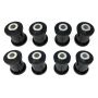 Tuff Country 91102 97-06 Jeep Wrangler Replacement Control Arm Bushing & Sleeves Kit (w/EZ-Flex Arms)