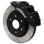 Wilwood 140-17000 2021 Ford F-150 Raptor Aero6-DM Front Brake Kit - Slotted