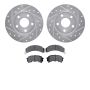Dynamic Friction 7502-52051 Rotor Kit