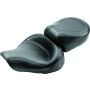 Mustang Motorcycle 75536 Mustang 91-05 Harley Dyna Wide Touring 1PC Seat - Black