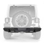 Go Rhino 27215T 07-18 Jeep Wrangler JK Trailline Rear Straight Bumper