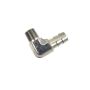 Nitrous Express 16104 1/8 NPT X 3/8 90 HOSE BARB