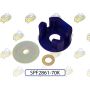 SuperPro 2006 Volkswagen GTI Base Rear Lower Pendulum Mount Insert Bushing - Comfort