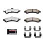 PowerStop Z36-882 PowerStop - Z36 Truck and SUV Carbon-Fiber Ceramic Brake Pads with Hardware Kit