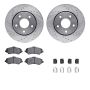 Dynamic Friction 7512-40092 Rotor Kit