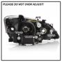 SPYDER 9943294 xTune 10-12 Lexus ES350 Driver Side HID/AFS Headlight - OEM Left (PRO-JH-LES10-AFS-OE-L)