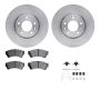 Dynamic Friction 6512-99056 Rotor Kit