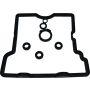 Vertex Pistons 819127 Valve Cover Gasket