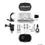 Wilwood 261-15660-P Compact Tandem M/C - 15/16in Bore w/RH Bracket and Valve (Pushrod) - Ball Burnished
