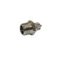Snow Performance SNO-82081R Straight Res Fitting 3/8 NPT- 1/4 Quick Connect