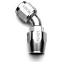 Russell Performance -6 AN Endura 45 Degree Full Flow Hose End