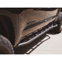 Cali Raised LED CR2799 Cali Raised 14-21 Toyota Tundra Trail Edition Rock Sliders - Kick Out / Raw
