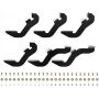 Westin 27-2265 2019 Ford Ranger SuperCrew / SuperCab 2019 Running Board Mount Kit - Black
