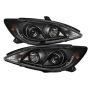 SPYDER 5042798 Projector Headlights - DRL - Black