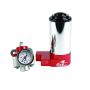 Aeromotive SS Carbureted Pump Reg Gauge Kit - AN Style Ports