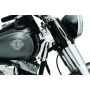 Kuryakyn 7833 Neck Cover For 07-17 FLST Models Chrome