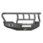 Road Armor 6114R2B-NW 11-16 Ford F-250 Stealth Front Bumper w/Titan II Guard Wide Flare - Tex Blk