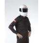 Racequip 111002 Black SFI-1 1-L Jacket - Small