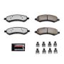 PowerStop Z36-1084 PowerStop - Z36 Truck and SUV Carbon-Fiber Ceramic Brake Pads with Hardware Kit