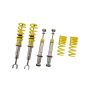 KW 10210032 Coilover Kit V1 Audi A4 S4 (8D/B5 B5S) Sedan + Avant; Quattro incl. S4; all engines