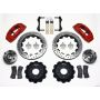 Wilwood 140-9072-DR TC6R Front Kit 16.00in Drilled Red 2004-2008 Ford F150