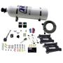 Nitrous Express 50240-15 DUAL HOLLEY/GASOLINE (100-200-300-400-500HP) WITH 15LB BOTTLE