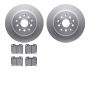 Dynamic Friction 4502-76111 Rotor Kit