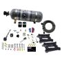 Nitrous Express 30245-12 DUAL/4150/ALCOHOL (50-100-150-200-250-300HP) WITH COMPOSITE BOTTLE