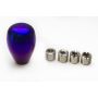 MXP MXTBSKB Burned Titanium Tear Drop Shift Knob w/Insert