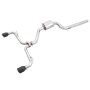 AWE Tuning 3020-33024 VW MK7 GTI Track Edition Exhaust - Diamond Black Tips
