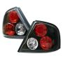 SPYDER 5006790 Euro Style Tail Lights - Black