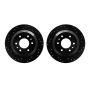 Dynamic Friction 8002-48054 Rotor Dril Slot