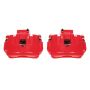 PowerStop S6412 Red Powder Coated Calipers